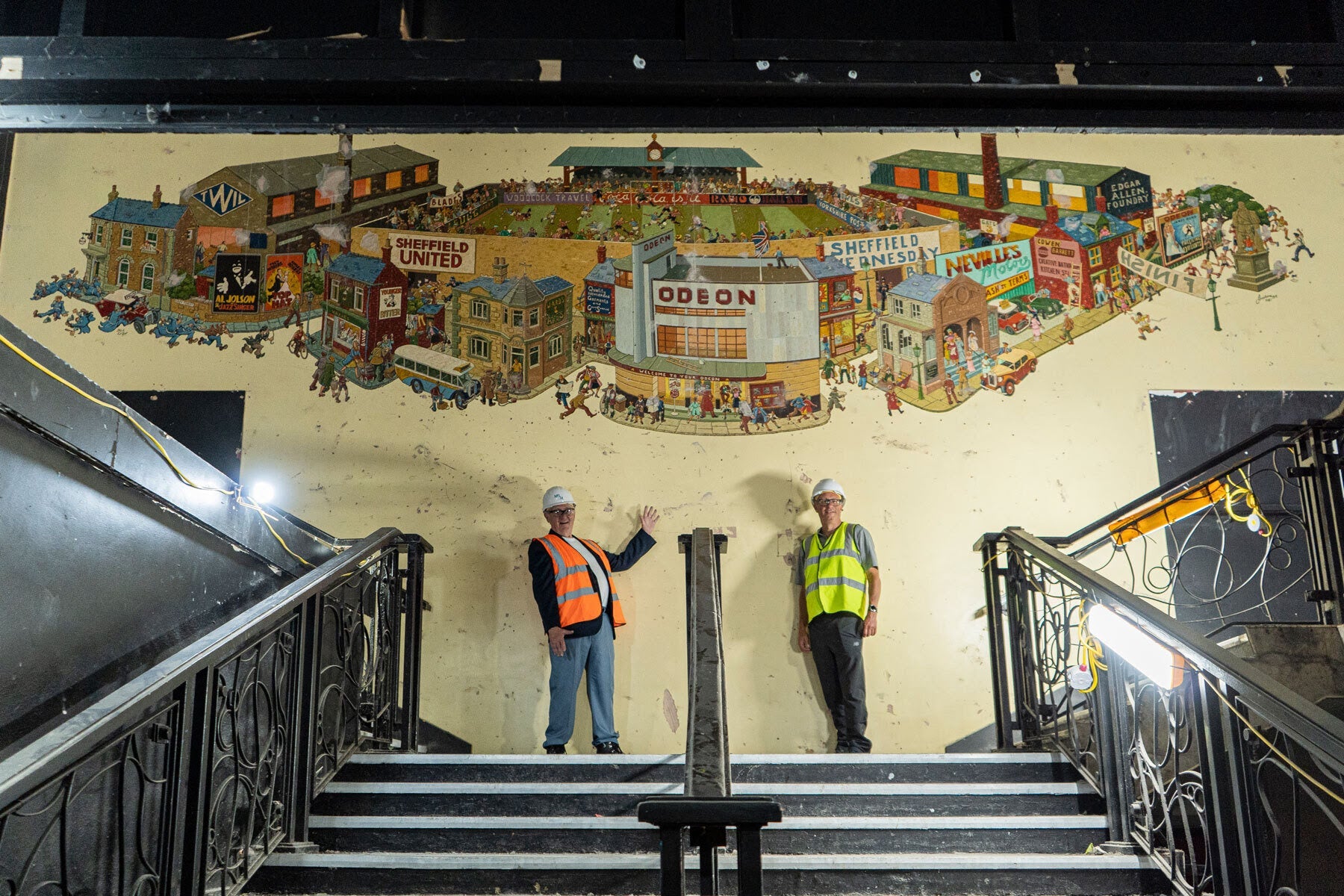 The Lost Joe Mural
