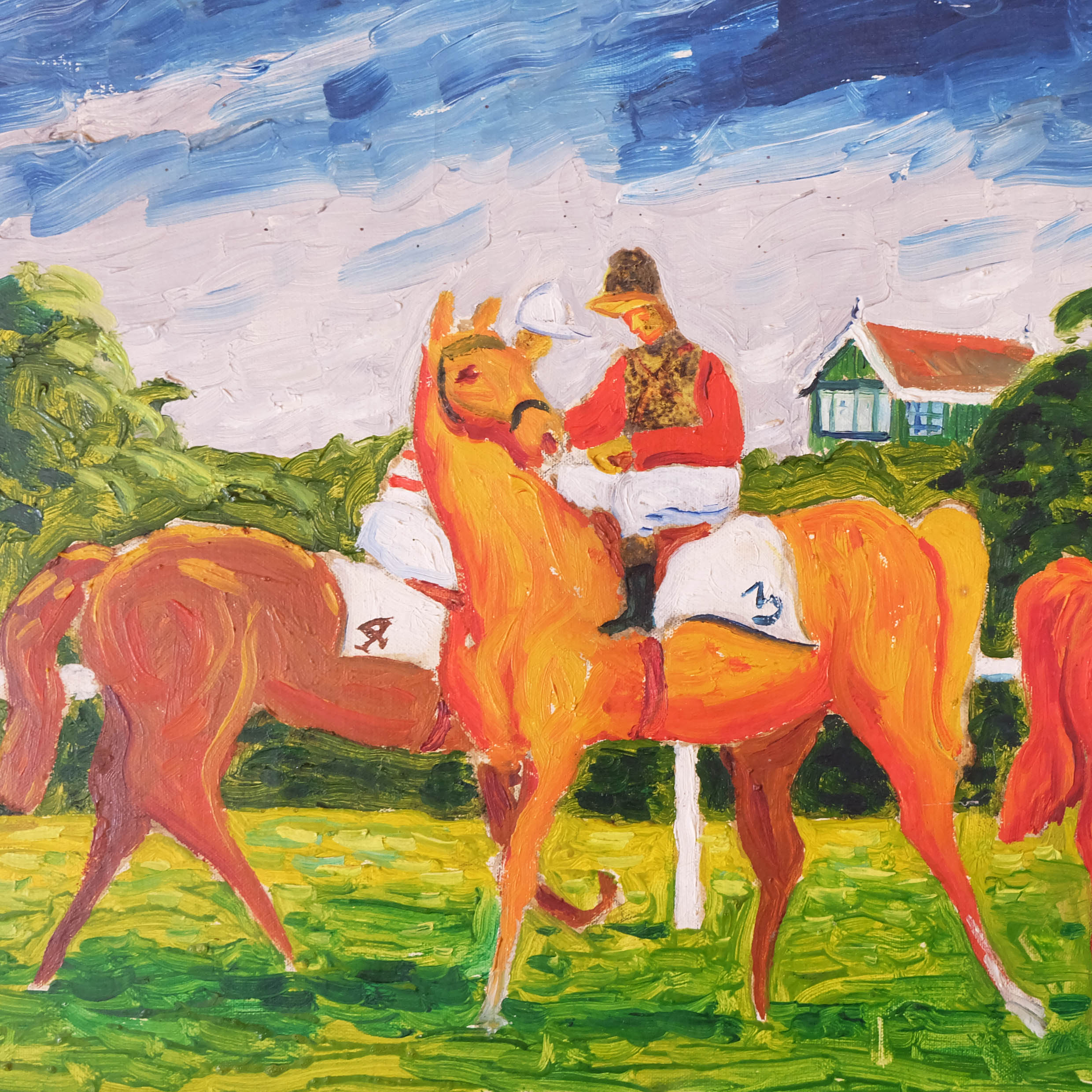 Coleraine - Original Oil Painting on Canvas by Joe Scarborough - Joe Scarborough Art