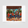 Joe Scarborough Signed Art Print Bandstand - Joe Scarborough Art