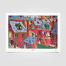 Joe Scarborough Signed Art Print Lilac Time - Joe Scarborough Art