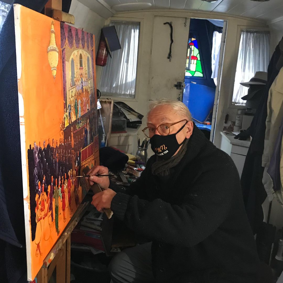 Joe 2021 – Joe Scarborough Art