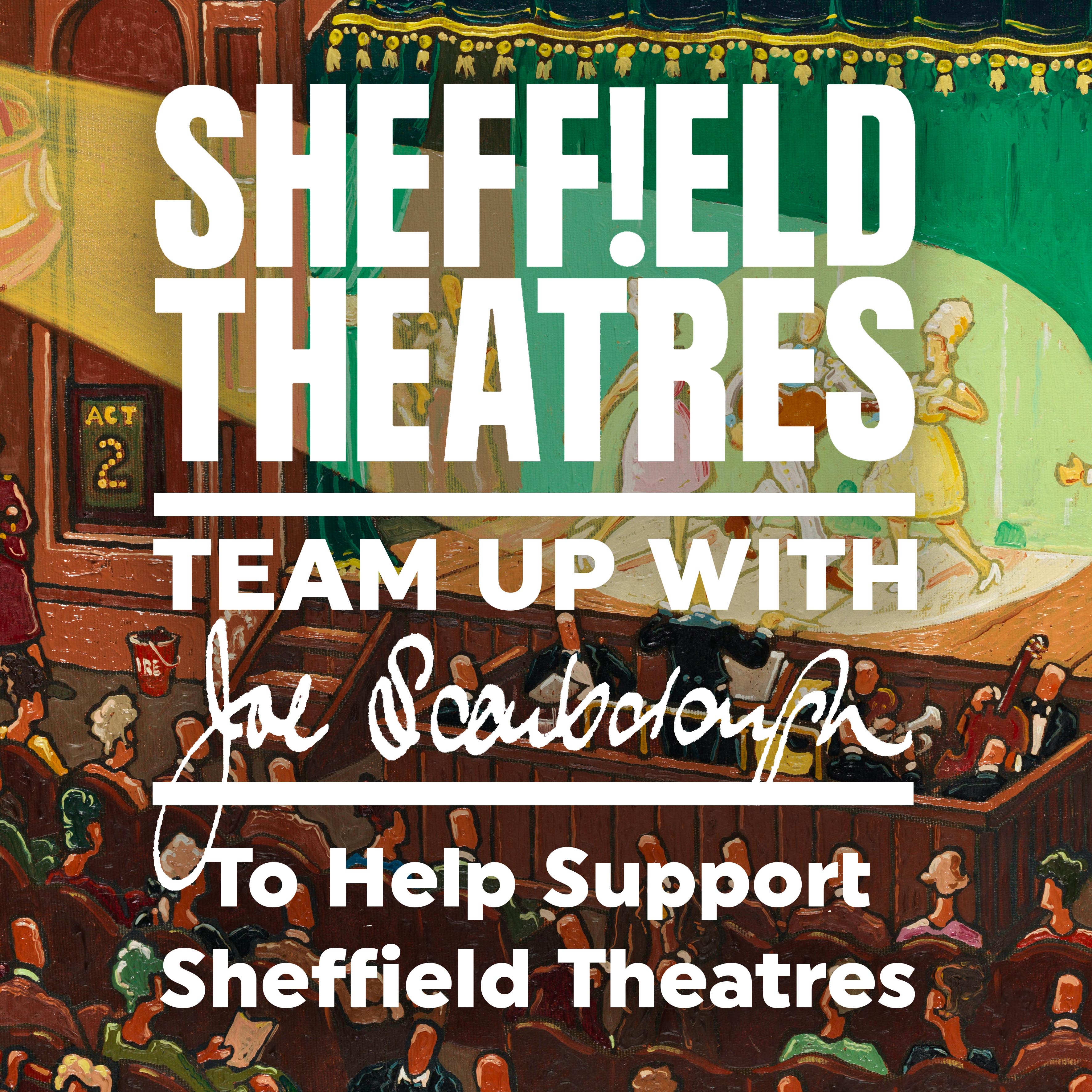 Help Joe Support Sheffield Theatres