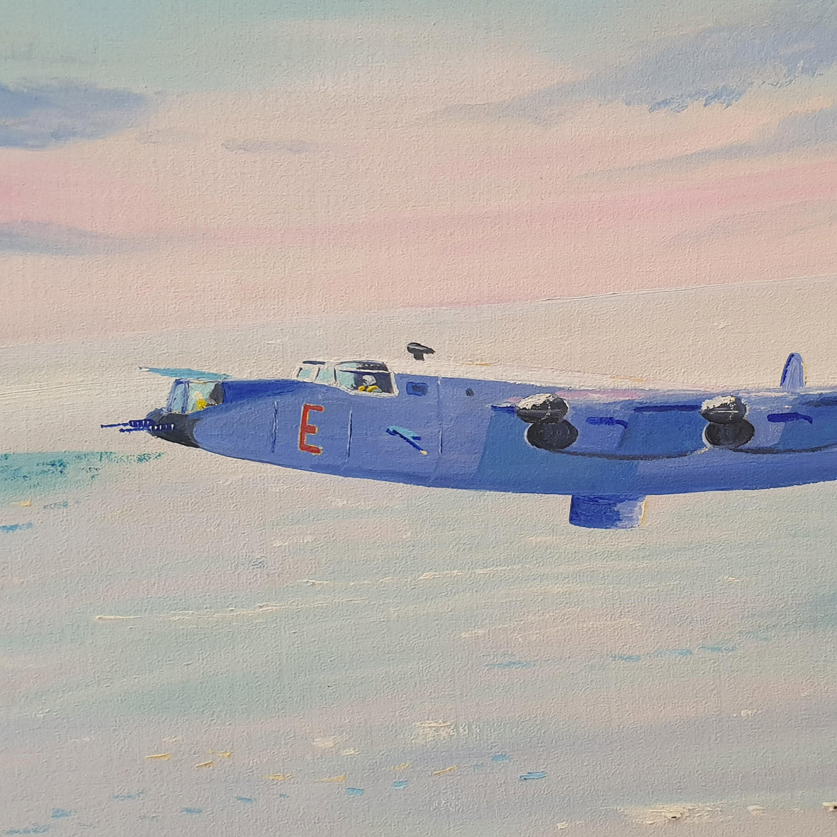 The Shackleton Bomber 1968