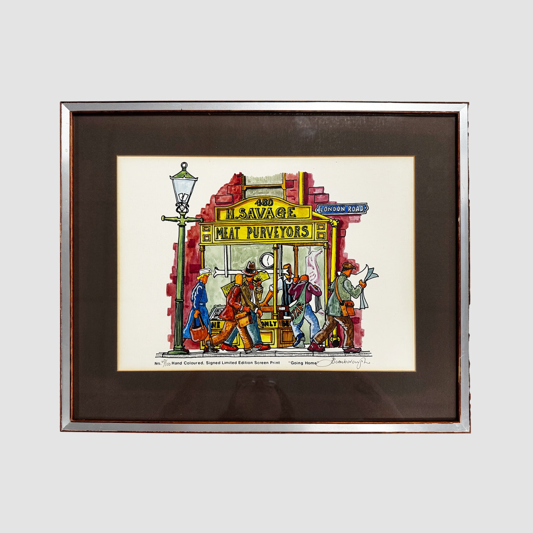 Hand Coloured Prints