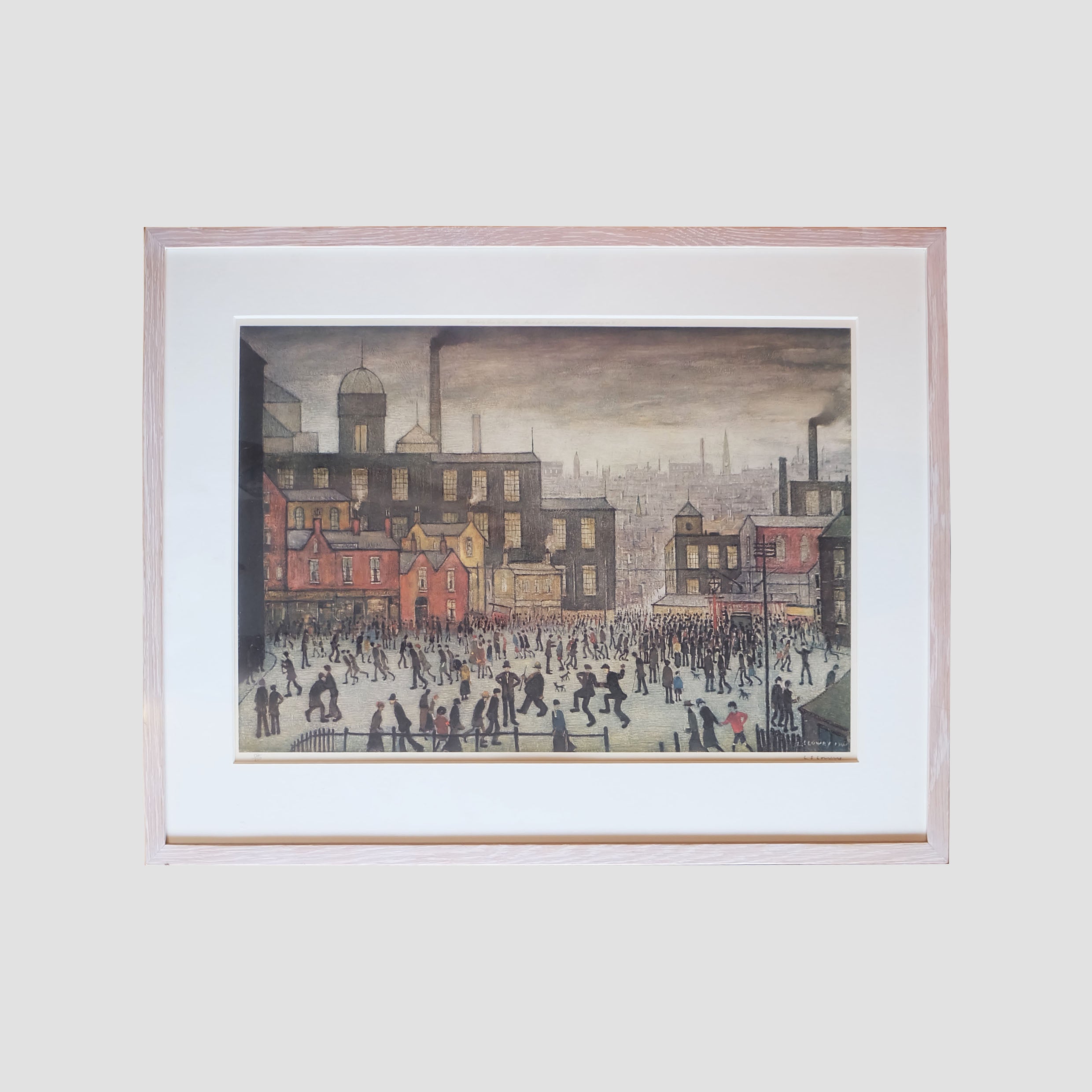 L.S Lowry Art