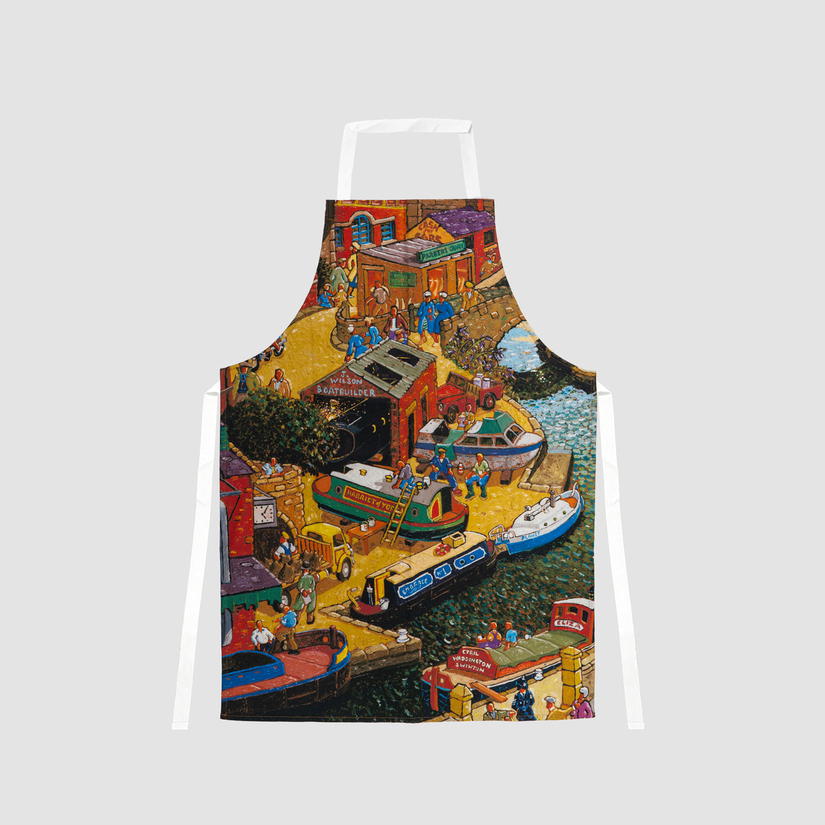 Joe Scarborough Apron 5pm on the Canal - Joe Scarborough Art