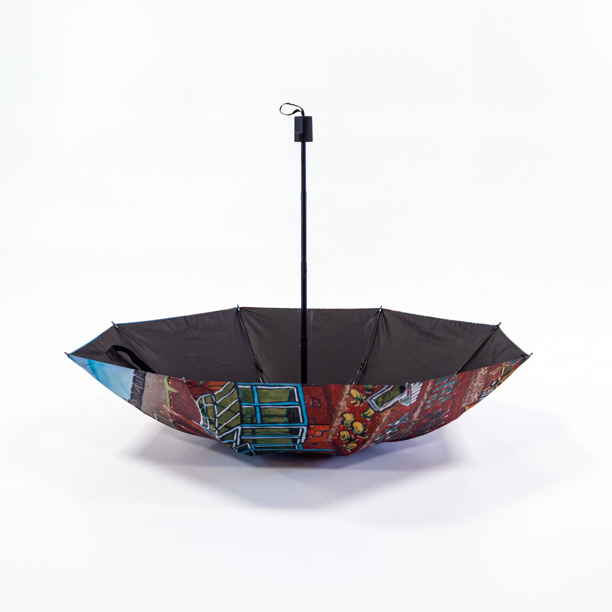 Joe Scarborough Umbrella The Allotment - Joe Scarborough Art