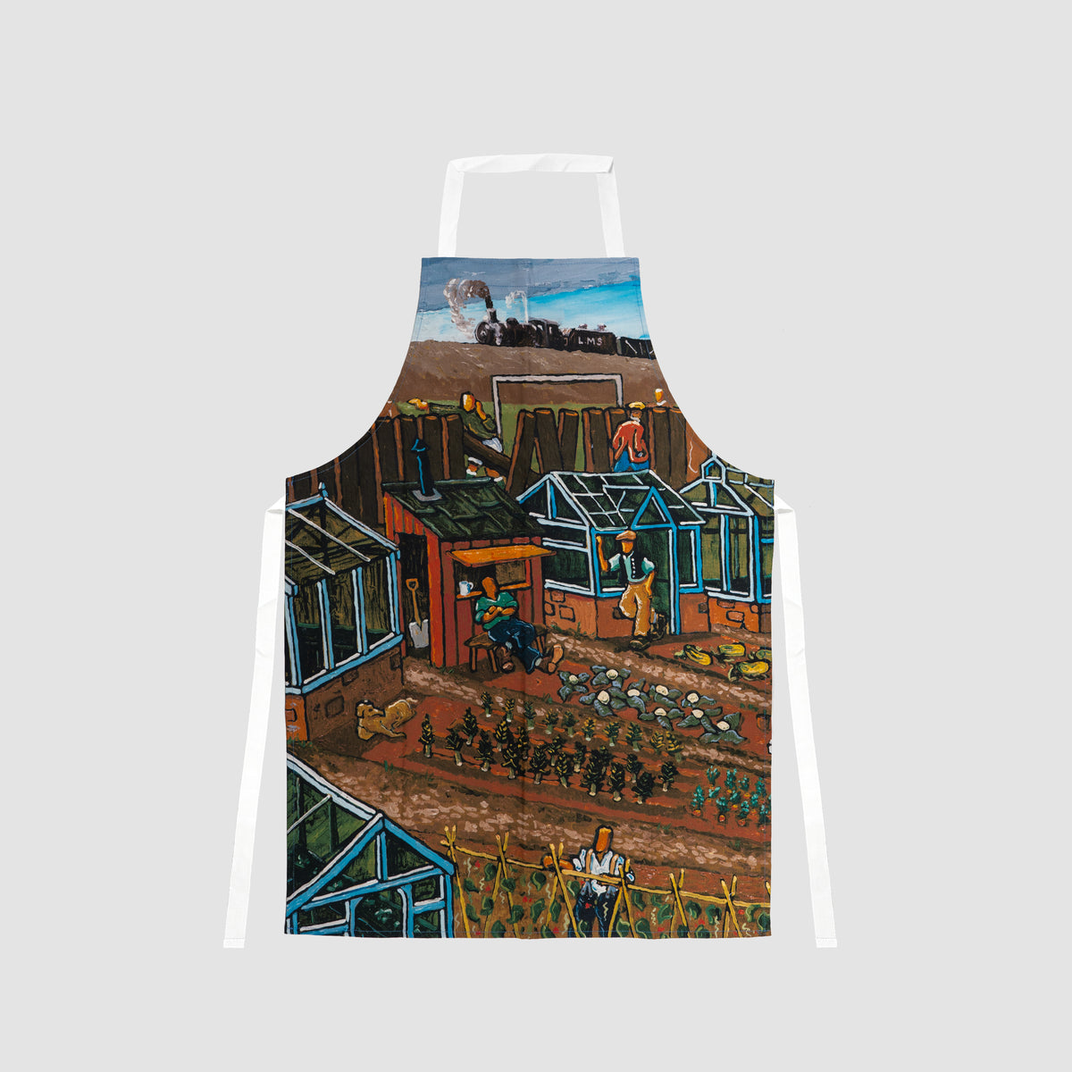 Joe Scarborough Apron The Allotment - Joe Scarborough Art