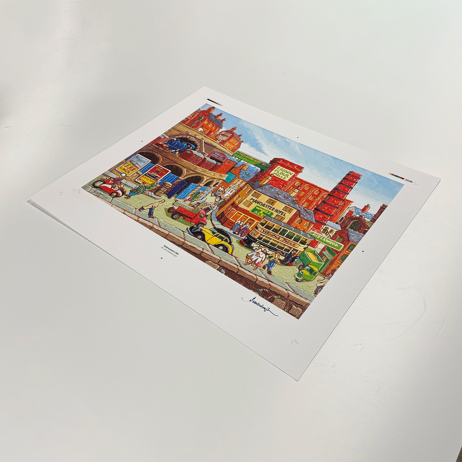 Aizlewood’s Mill Signed Archive Artist Proof Art Print - Joe Scarborough Art