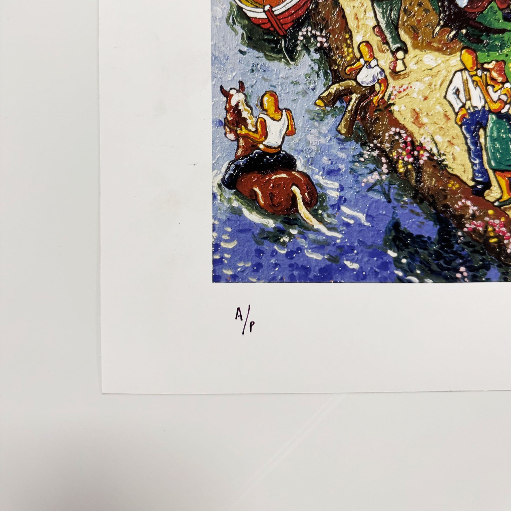 Appleby Eden Signed Archive Artist Proof Art Print - Joe Scarborough Art