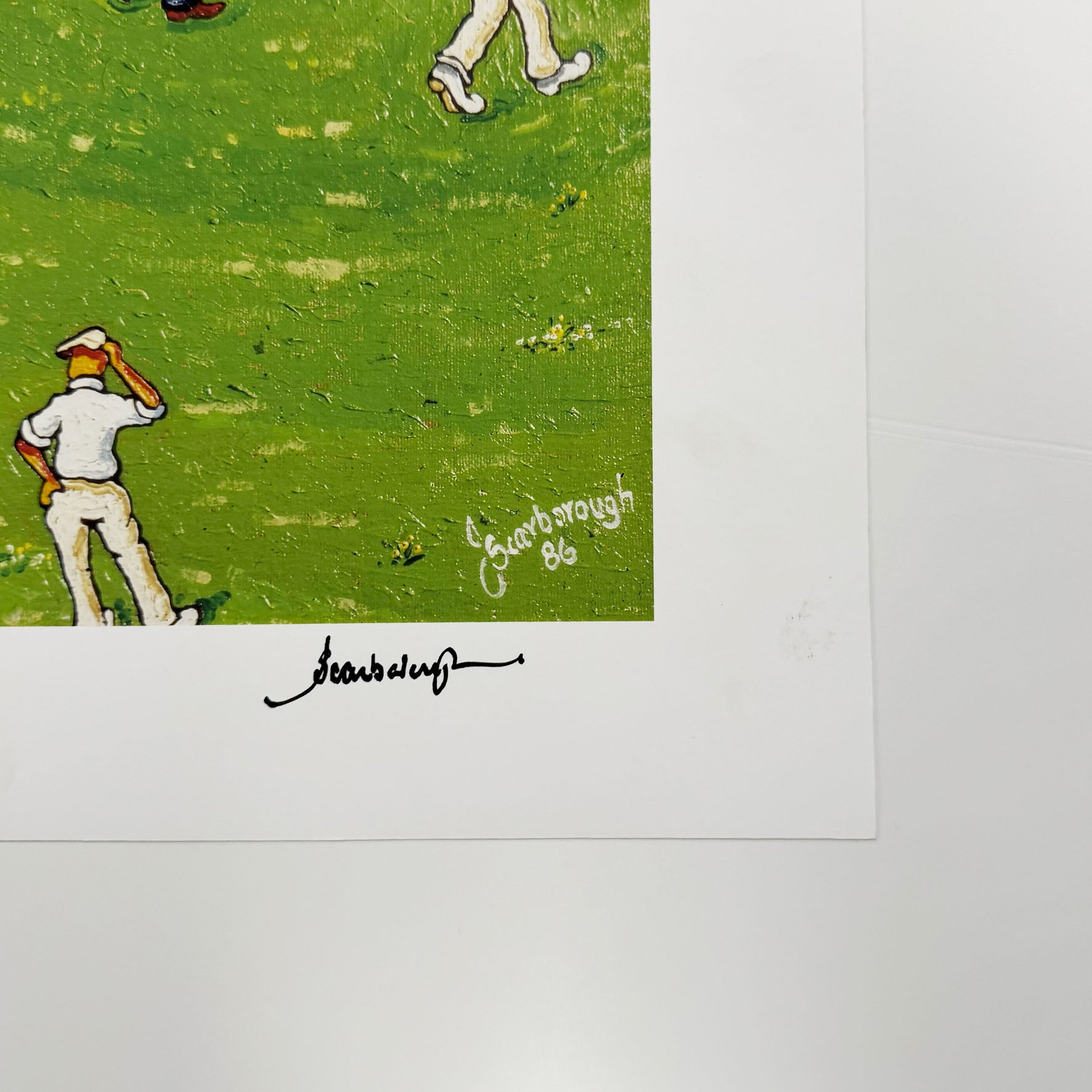 Appleby Eden Signed Archive Artist Proof Art Print - Joe Scarborough Art