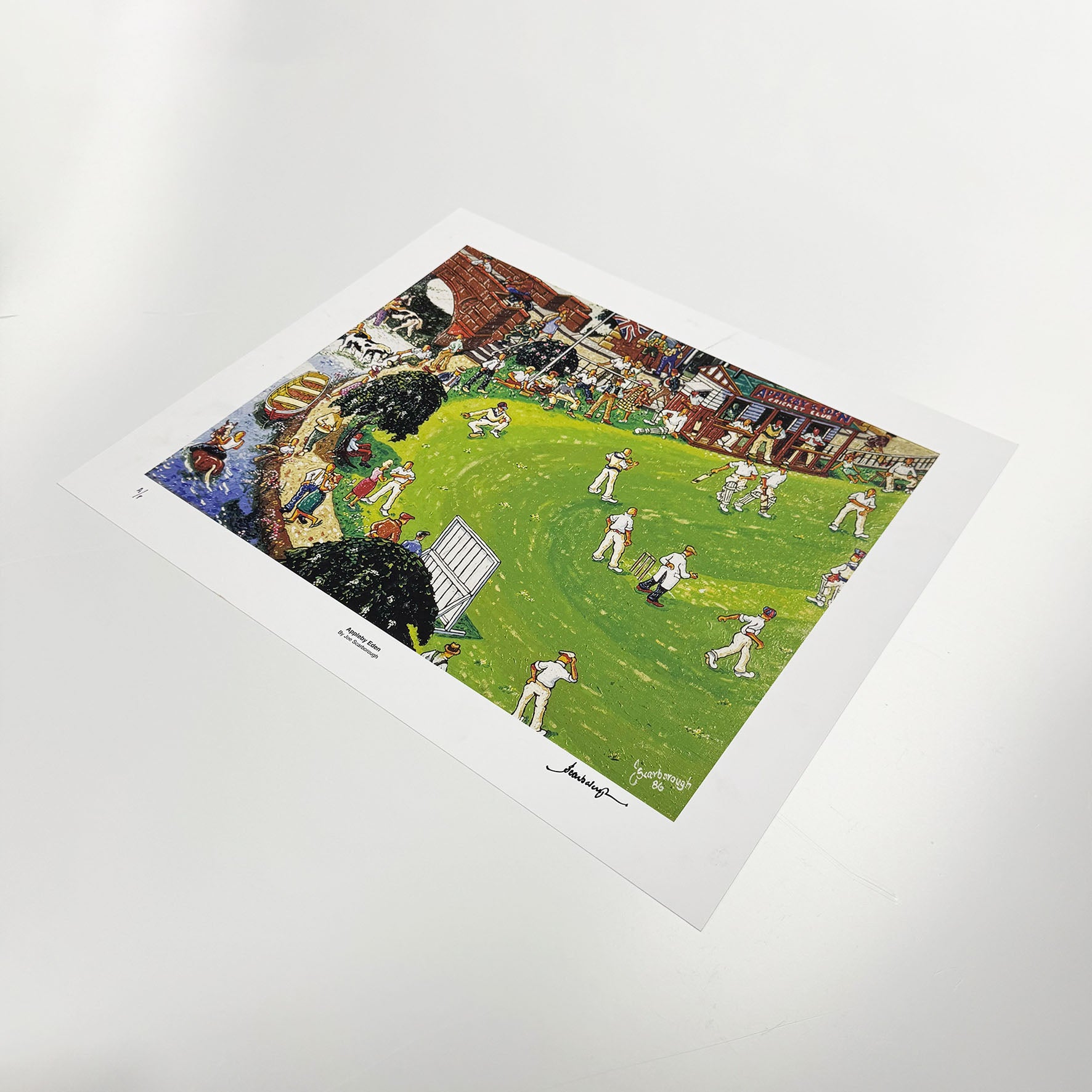 Appleby Eden Signed Archive Artist Proof Art Print - Joe Scarborough Art