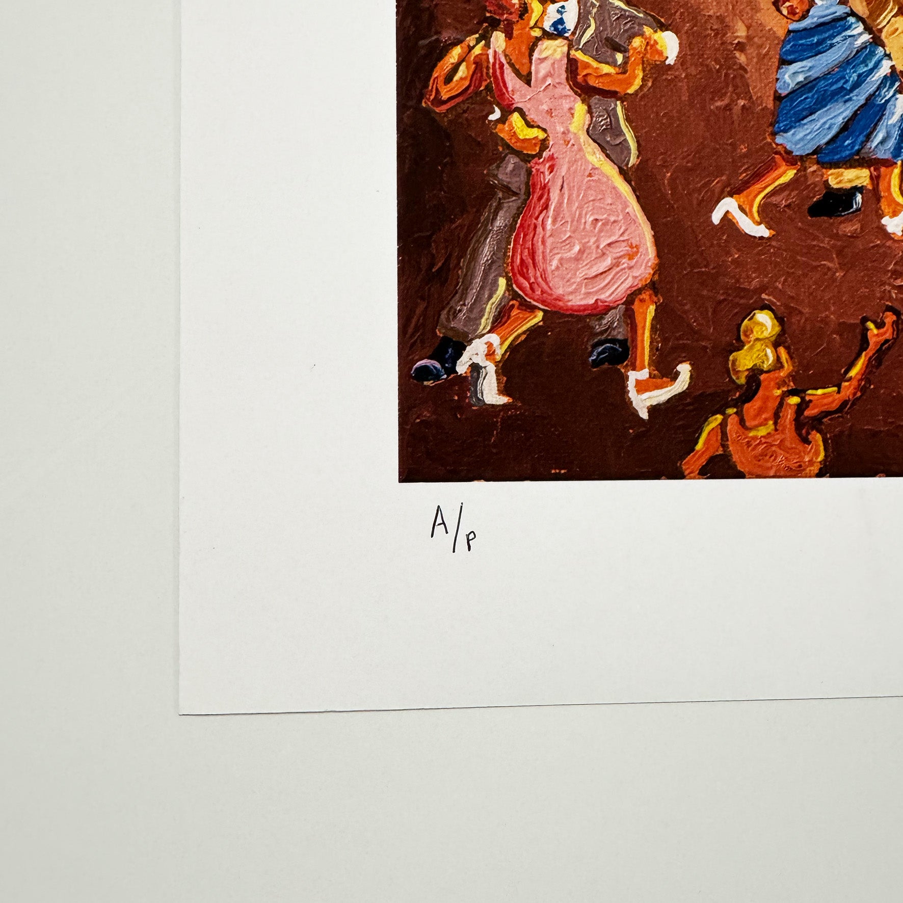 Ballroom Signed Archive Artist Proof Art Print - Joe Scarborough Art