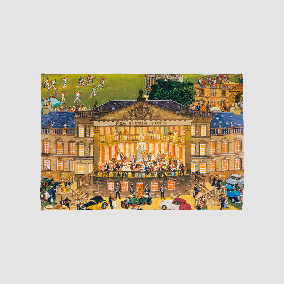 Joe Scarborough Tea Towel Wentworth Woodhouse - Joe Scarborough Art