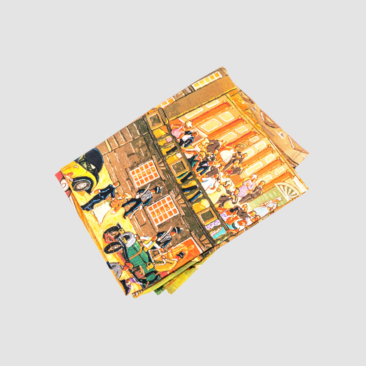 Joe Scarborough Tea Towel Wentworth Woodhouse - Joe Scarborough Art