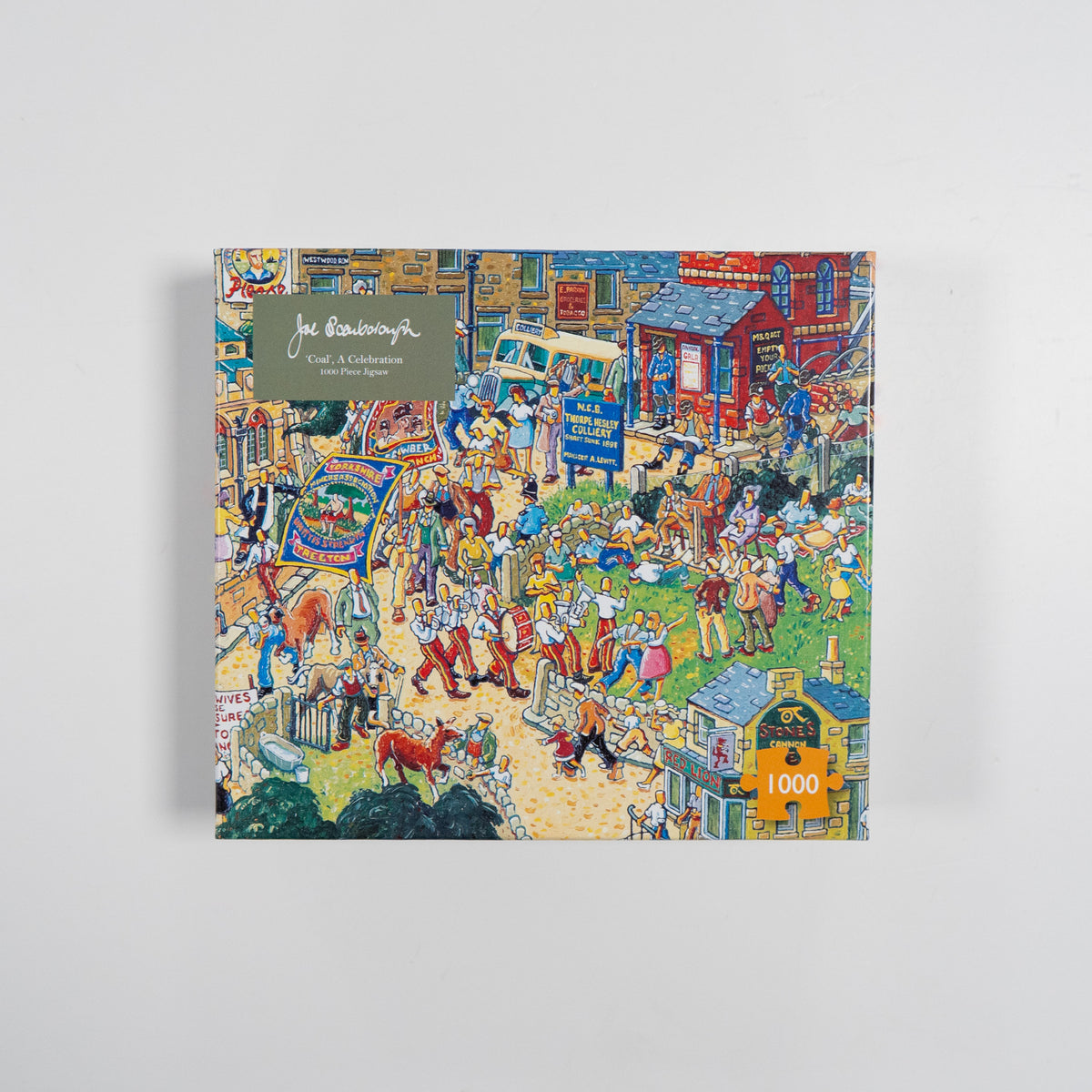 'Coal', A Celebration 1000 Piece Jigsaw - Joe Scarborough Art