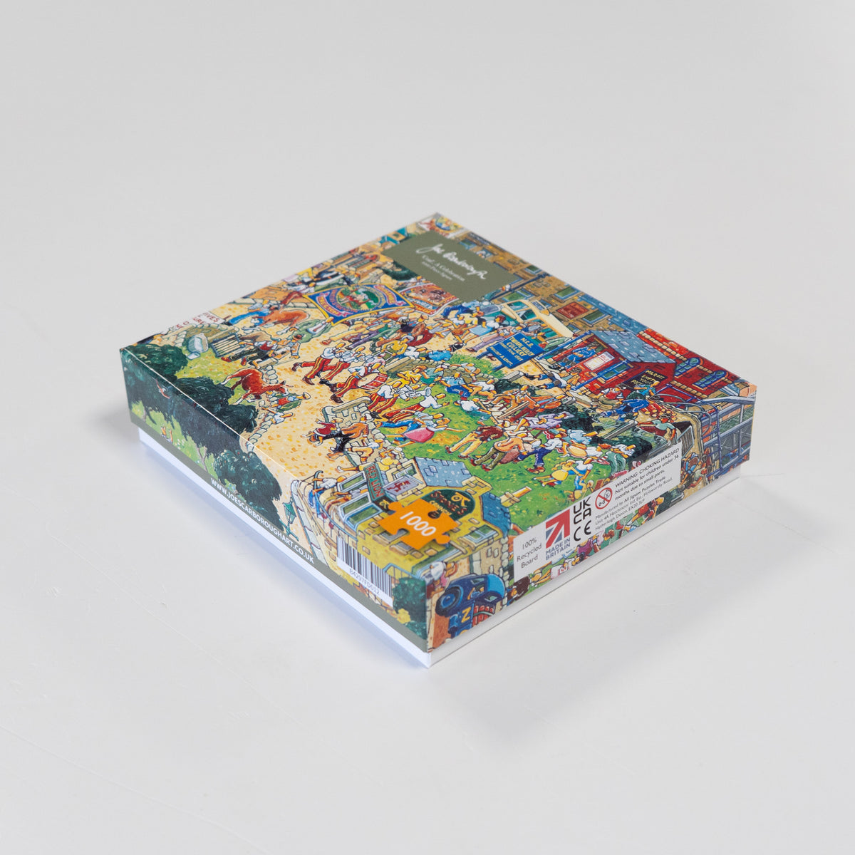 'Coal', A Celebration 1000 Piece Jigsaw - Joe Scarborough Art