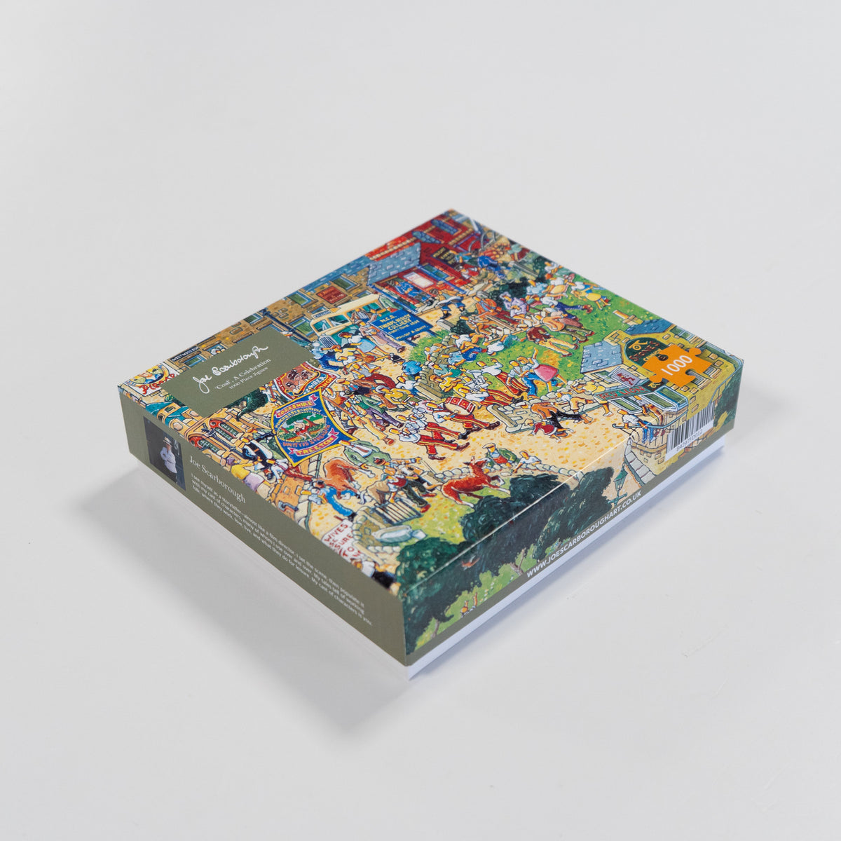 'Coal', A Celebration 1000 Piece Jigsaw - Joe Scarborough Art