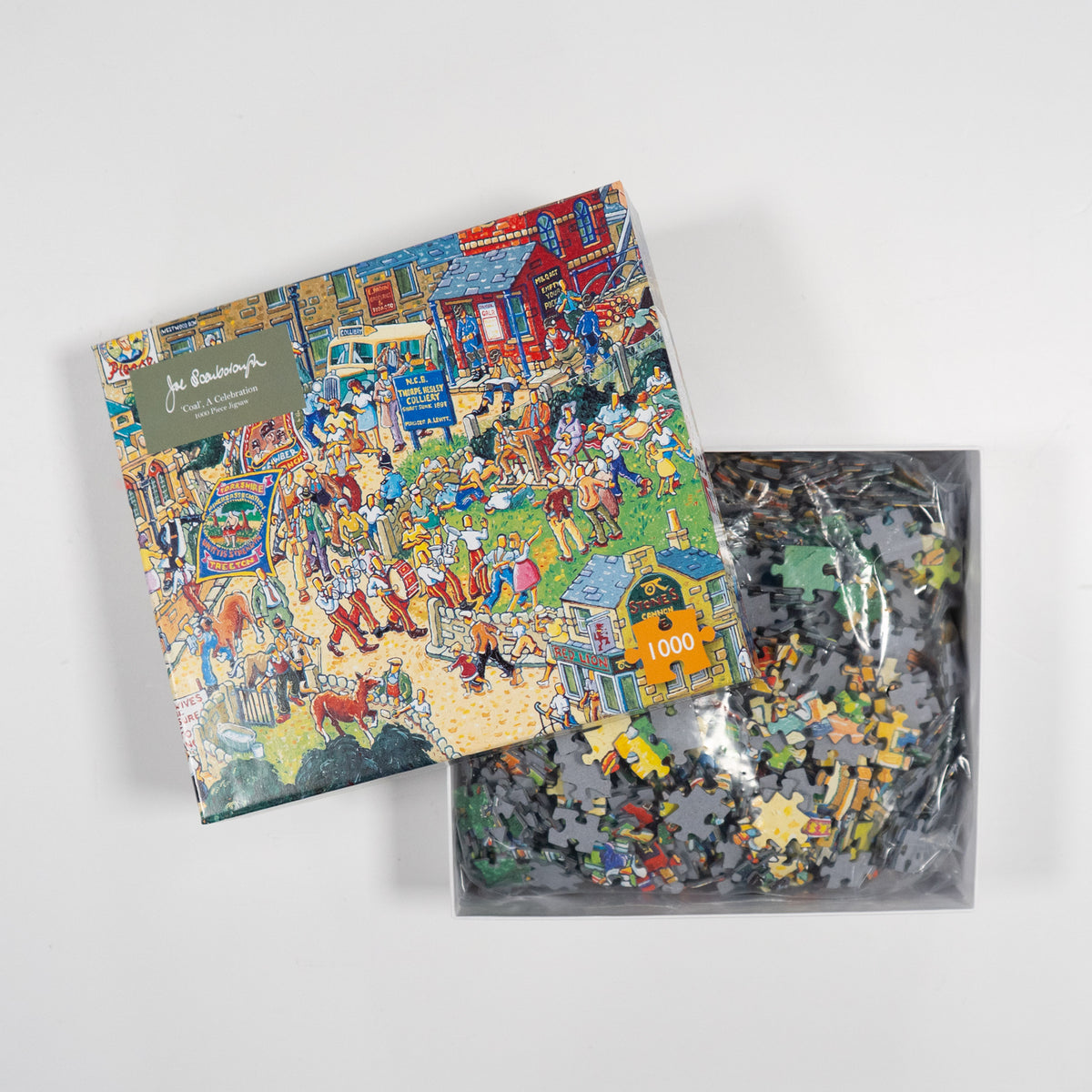 'Coal', A Celebration 1000 Piece Jigsaw - Joe Scarborough Art