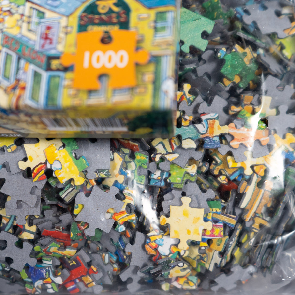 'Coal', A Celebration 1000 Piece Jigsaw - Joe Scarborough Art