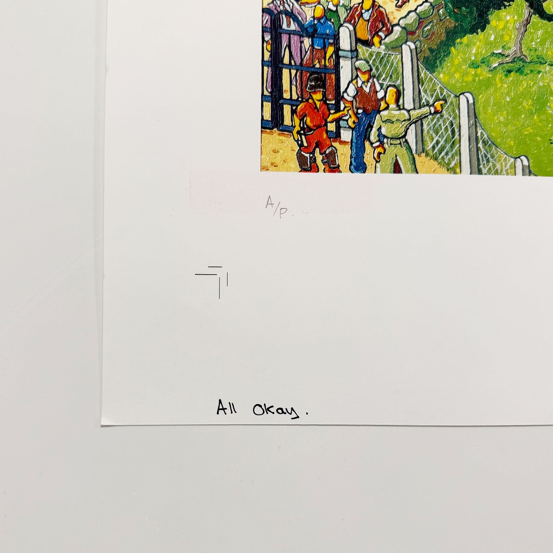 ‘Coal’, A Celebration Signed Archive Artist Proof Art Print - Joe Scarborough Art