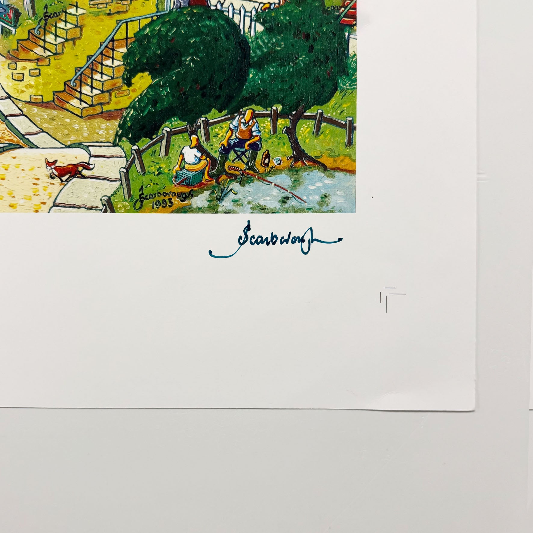 ‘Coal’, A Celebration Signed Archive Artist Proof Art Print - Joe Scarborough Art