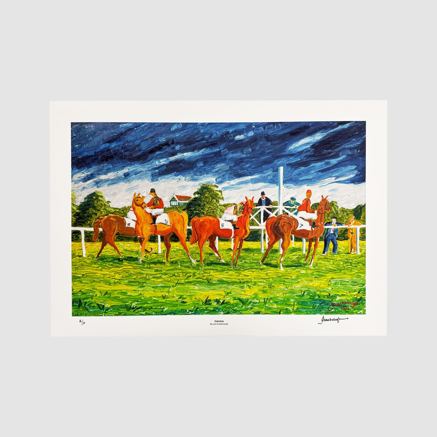 Coleraine Signed Archive Artist Proof Art Print - Joe Scarborough Art