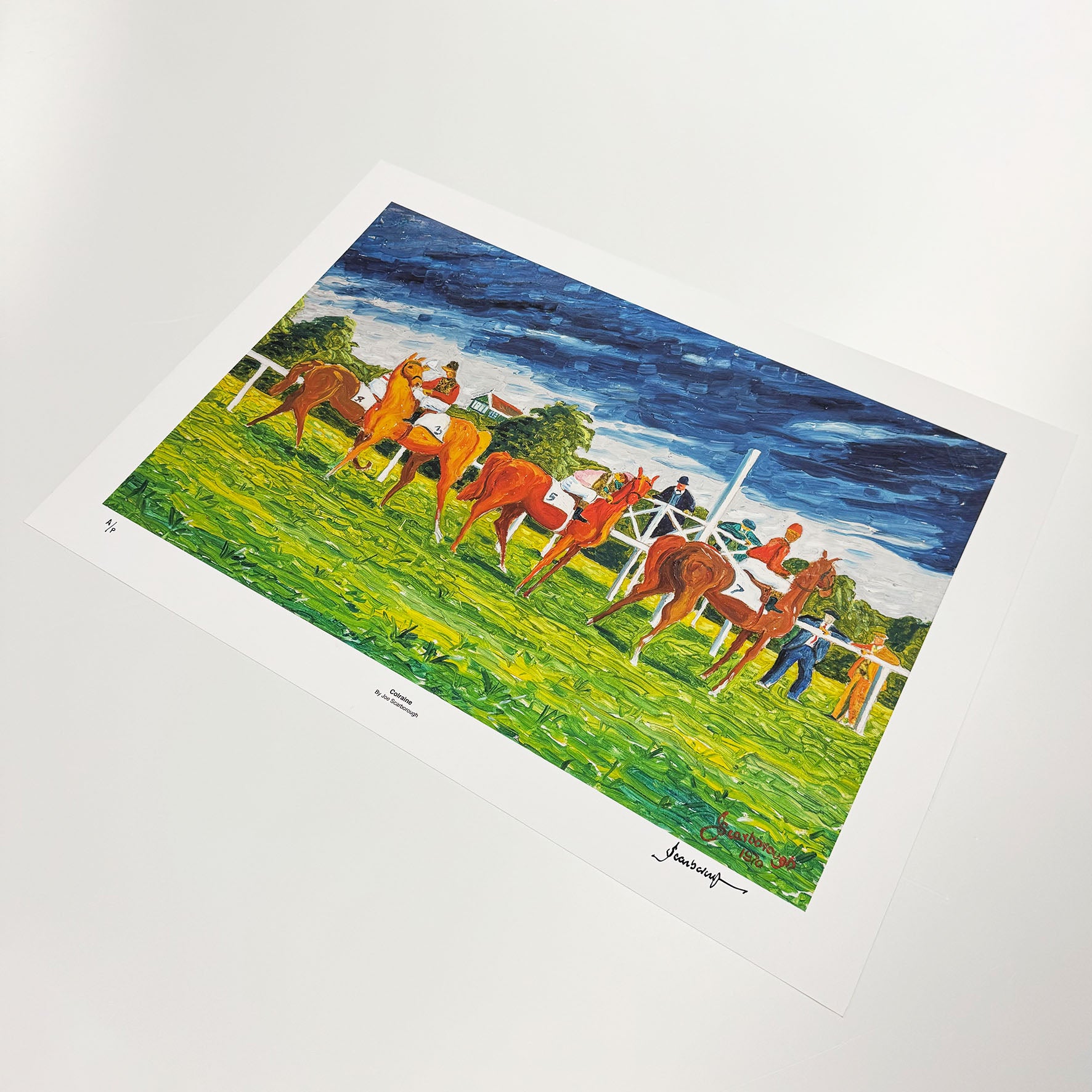 Coleraine Signed Archive Artist Proof Art Print - Joe Scarborough Art