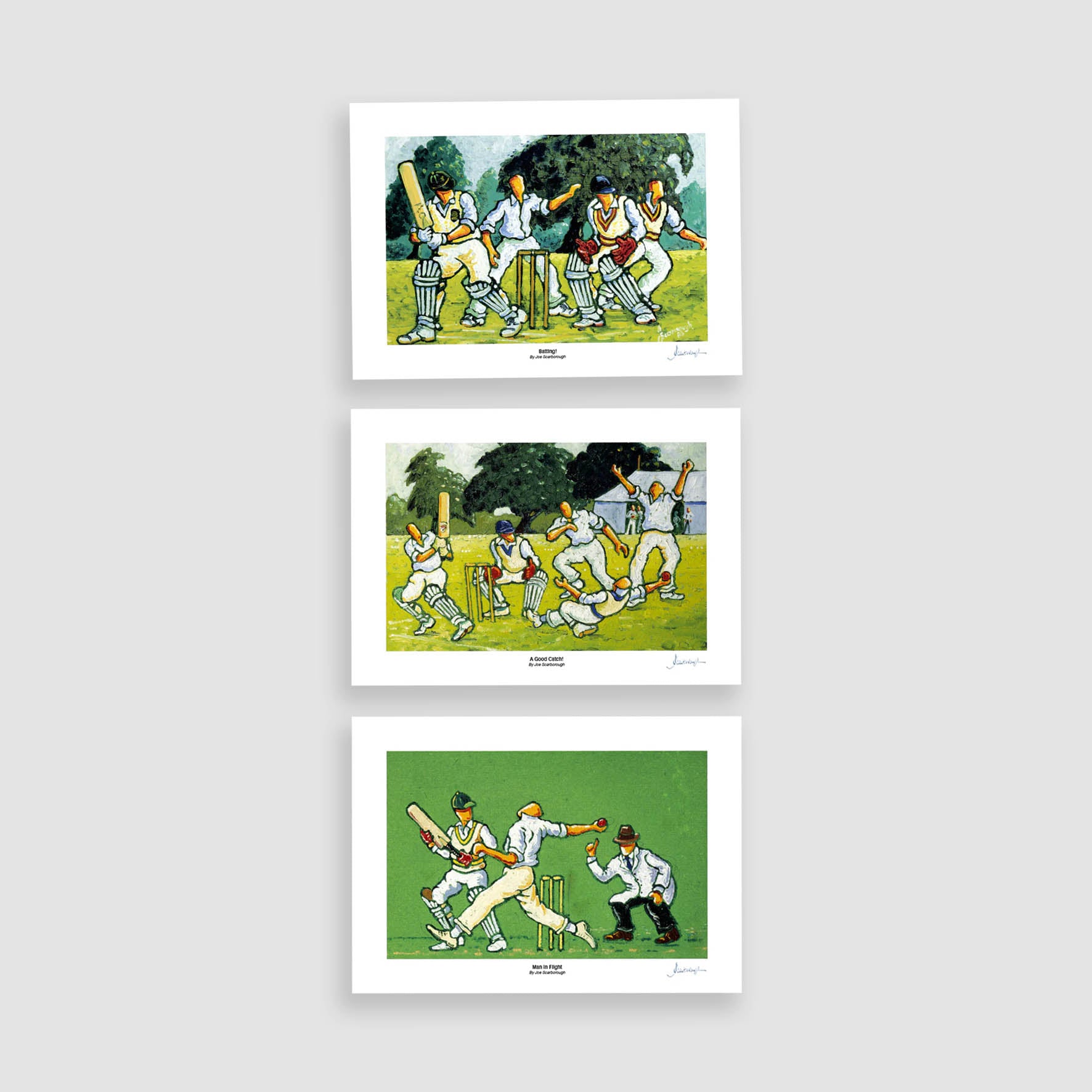 Joe's Cricket Bundle! - Joe Scarborough Art