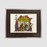 "Going Home" Hand Coloured, Signed Limited Edition Screen Print 47/100 - Joe Scarborough Art