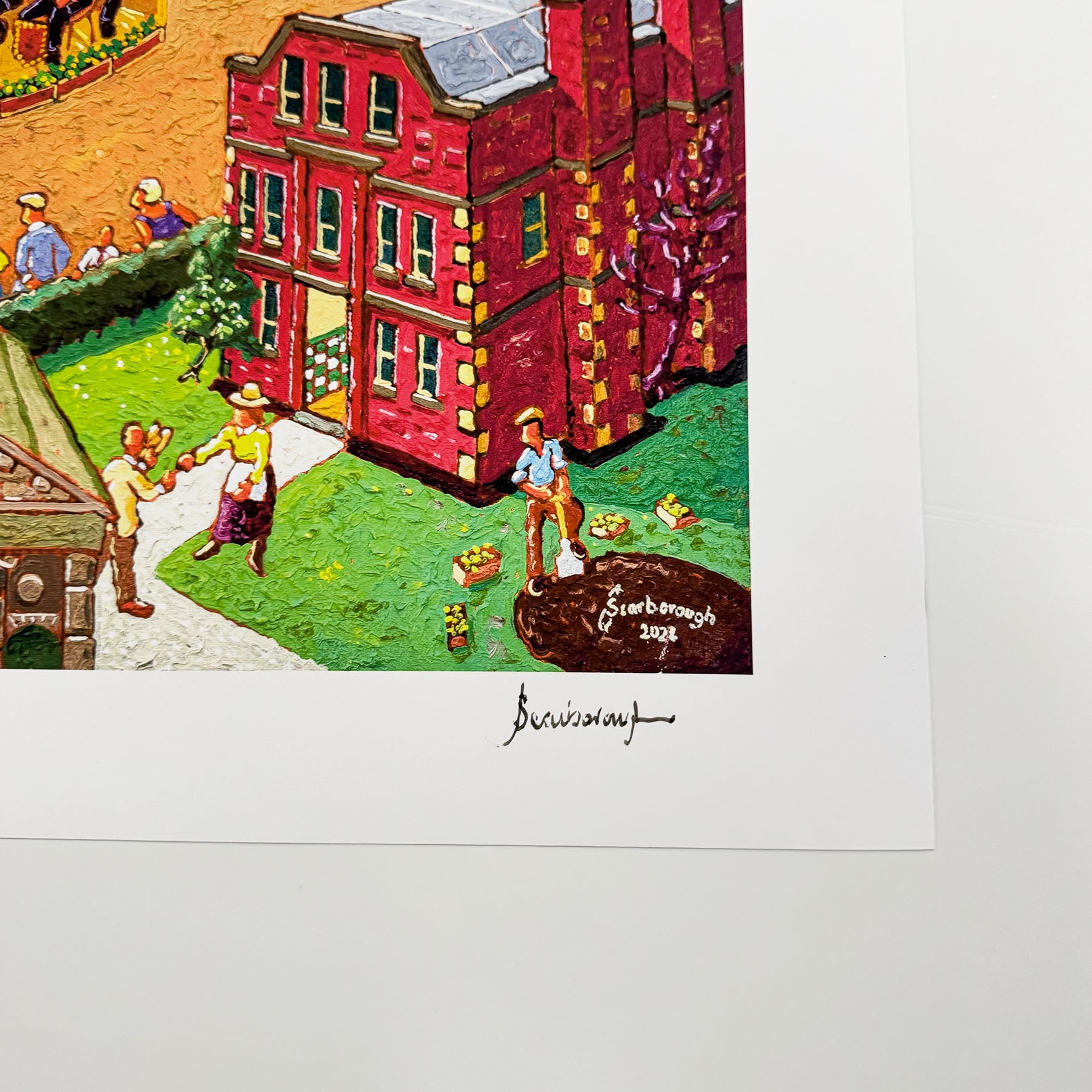 Grimethorpe Colliery Band Signed Archive Artist Proof Art Print - Joe Scarborough Art