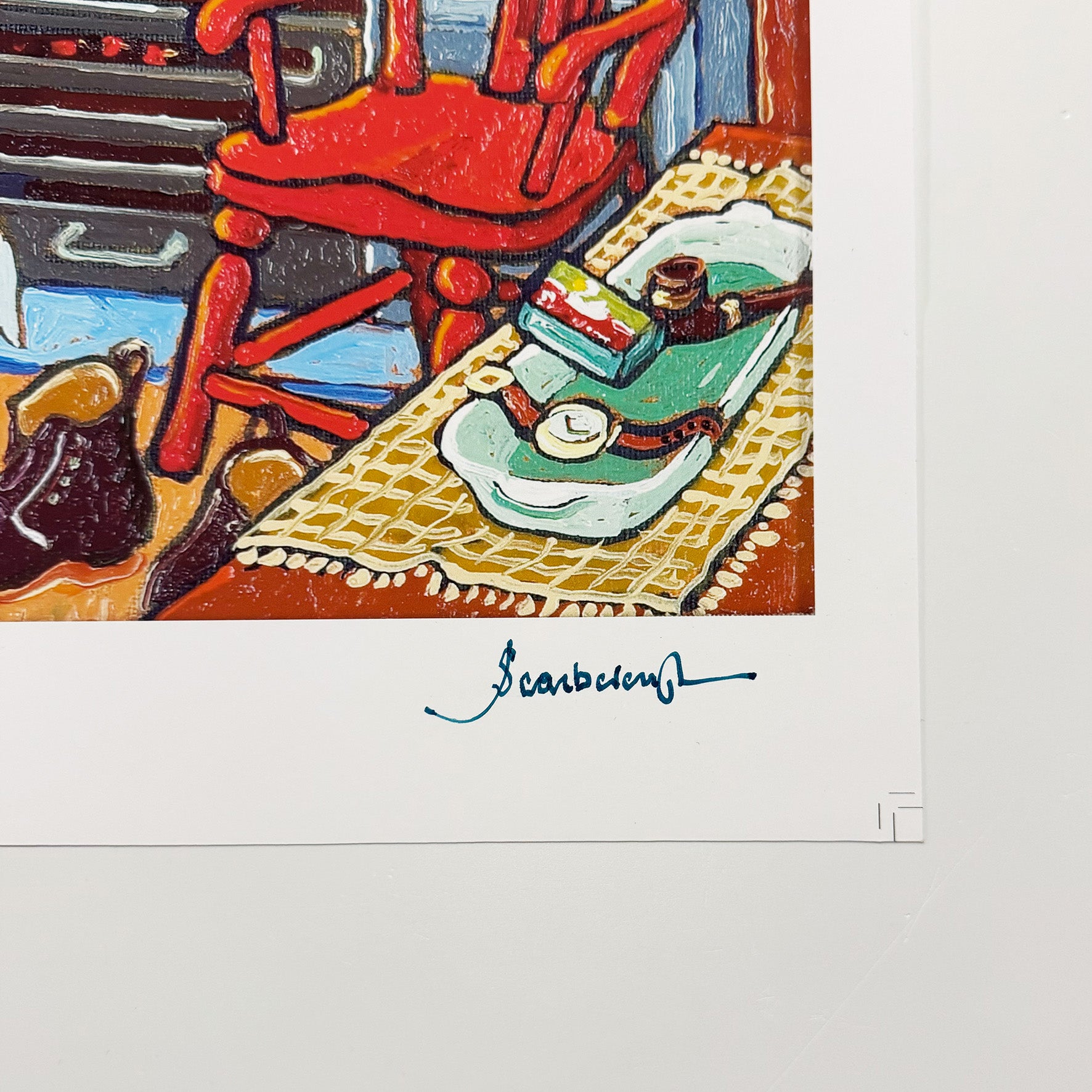 Interior Fitzalan St AP (1) Signed Archive Artist Proof Art Print - Joe Scarborough Art