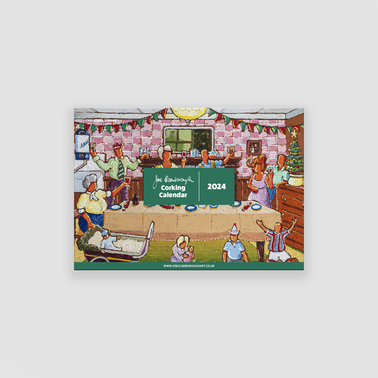 Joe's Corking Calendar 2024 | Joe Scarborough – Joe Scarborough Art