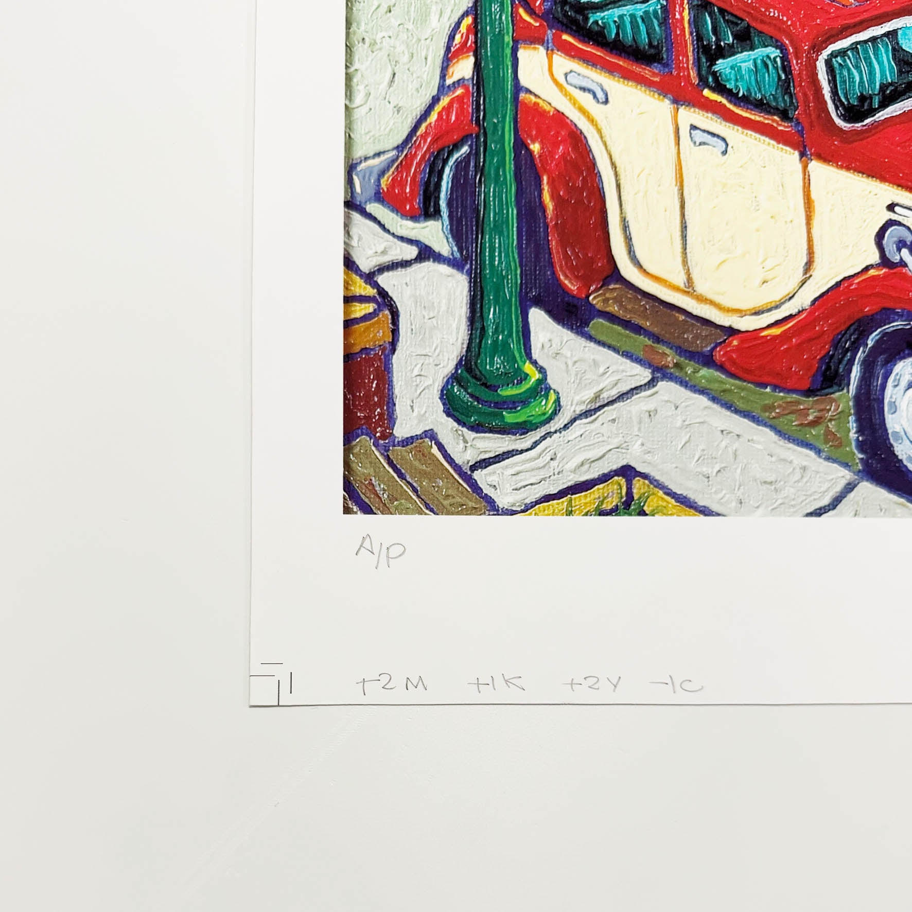 Mr E.G. Summerskill General Trader Signed Archive Artist Proof Art Print - Joe Scarborough Art