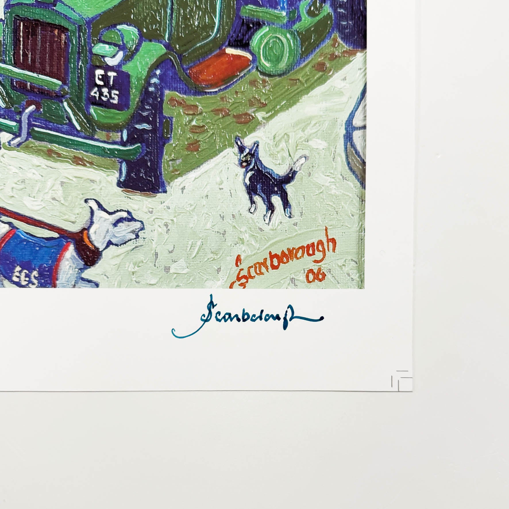 Mr E.G. Summerskill General Trader Signed Archive Artist Proof Art Print - Joe Scarborough Art