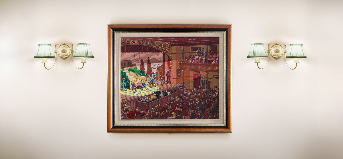 Joe Scarborough Art - Paintings, Art , Prints and Merchandise