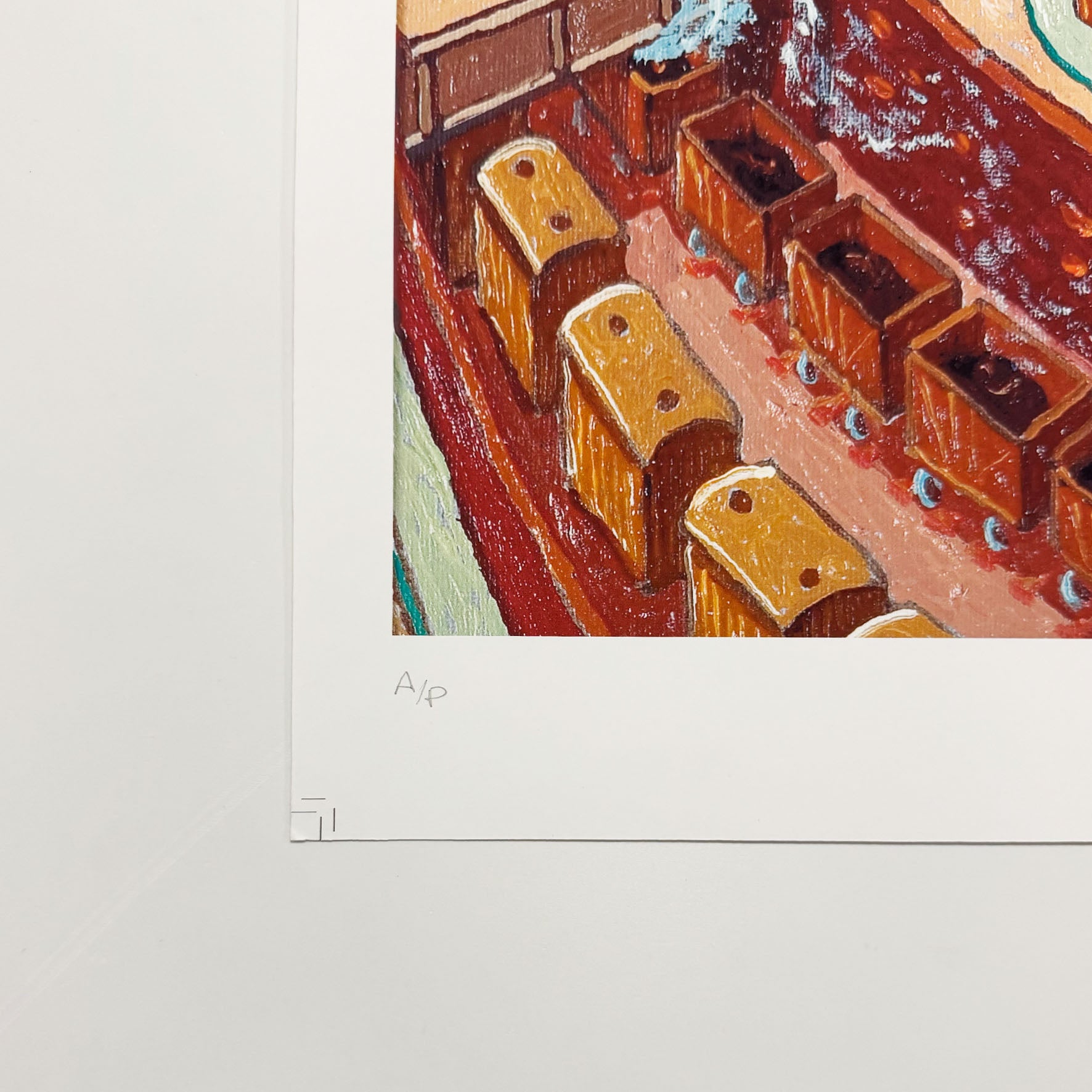 Pitsmoor Early Morning Signed Archive Artist Proof Art Print - Joe Scarborough Art