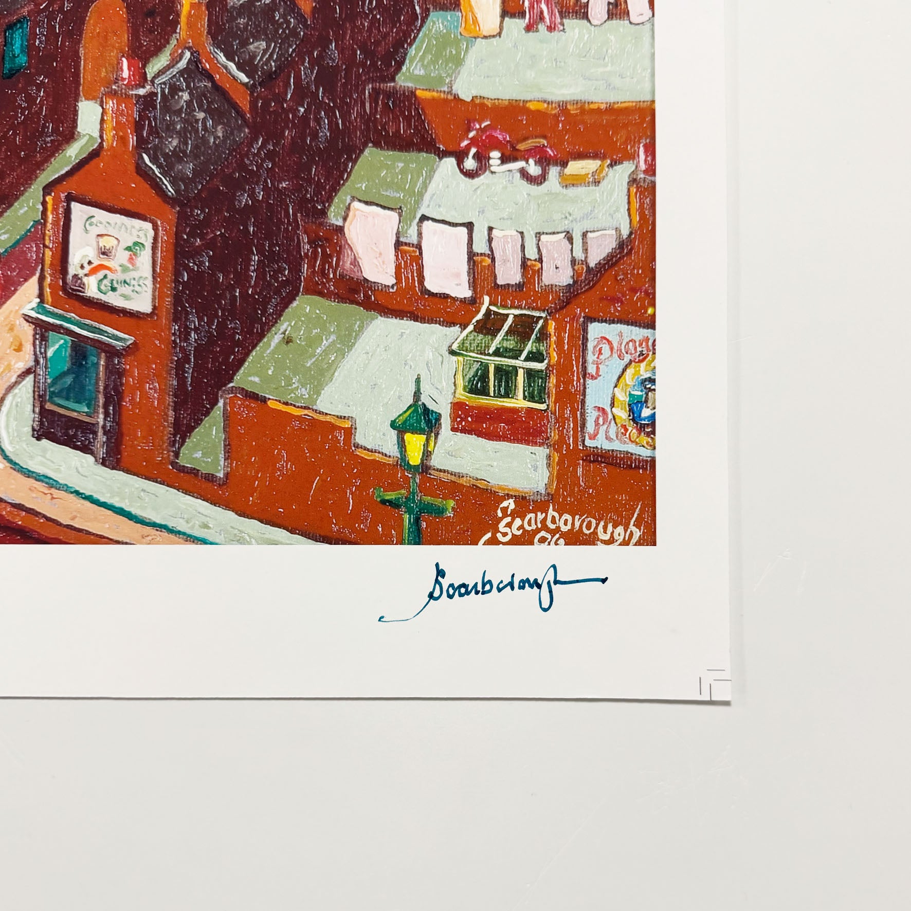 Pitsmoor Early Morning Signed Archive Artist Proof Art Print - Joe Scarborough Art