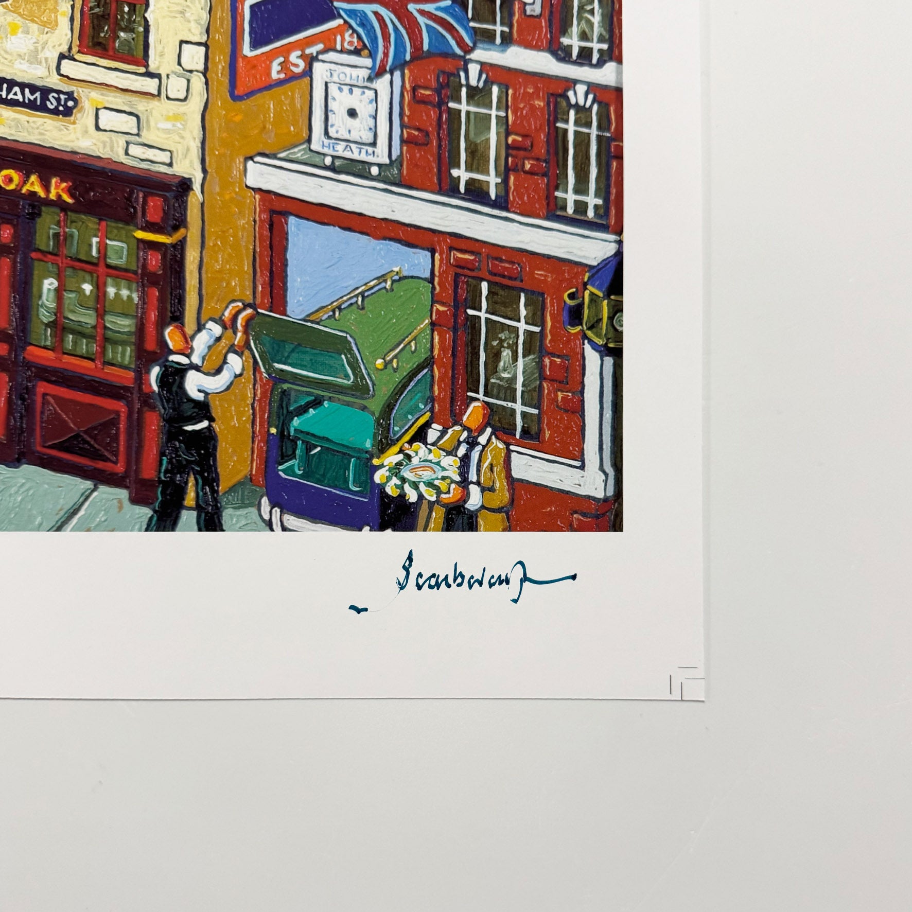 Pitsmoor Parade Signed Archive Artist Proof Art Print - Joe Scarborough Art