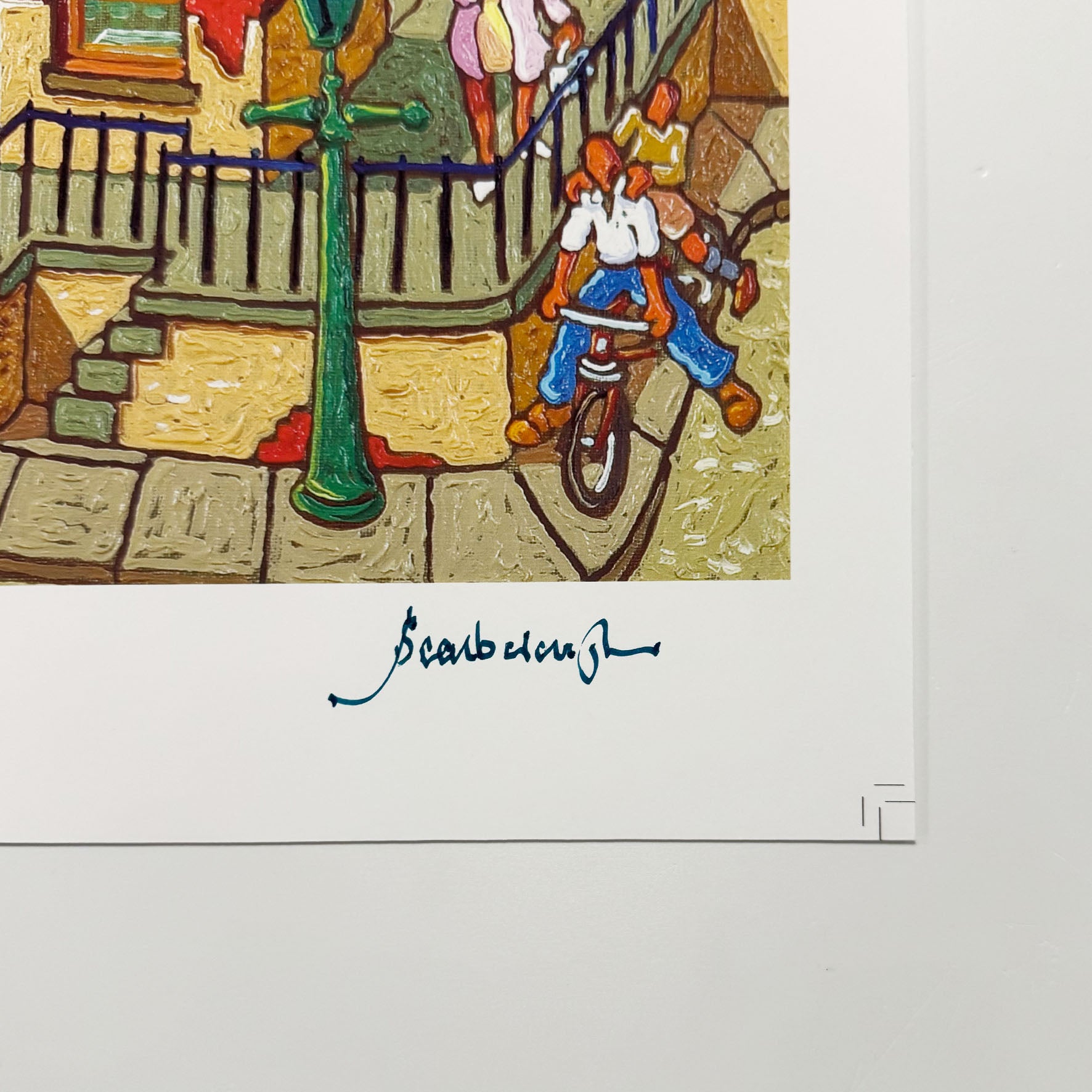 Pitsmoor in Springtime Signed Archive Artist Proof Art Print - Joe Scarborough Art