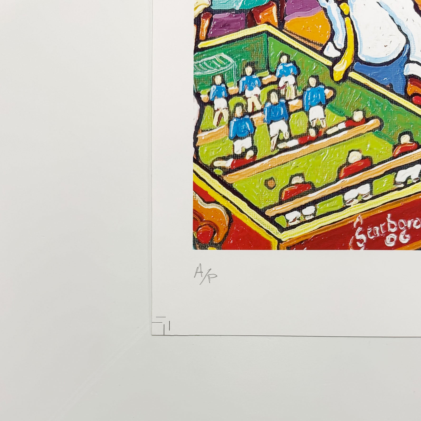 Rock n' Roll Signed Archive Artist Proof Art Print - Joe Scarborough Art