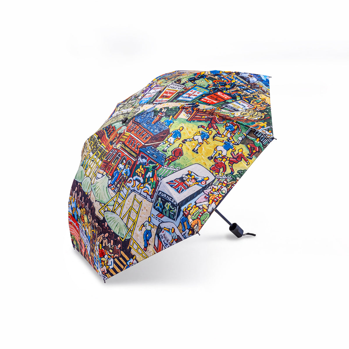Joe Scarborough Umbrella Sheffield Football Club - Joe Scarborough Art