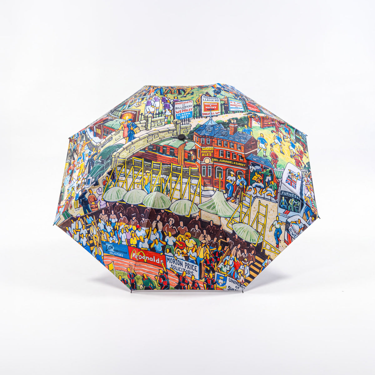 Joe Scarborough Umbrella Sheffield Football Club - Joe Scarborough Art