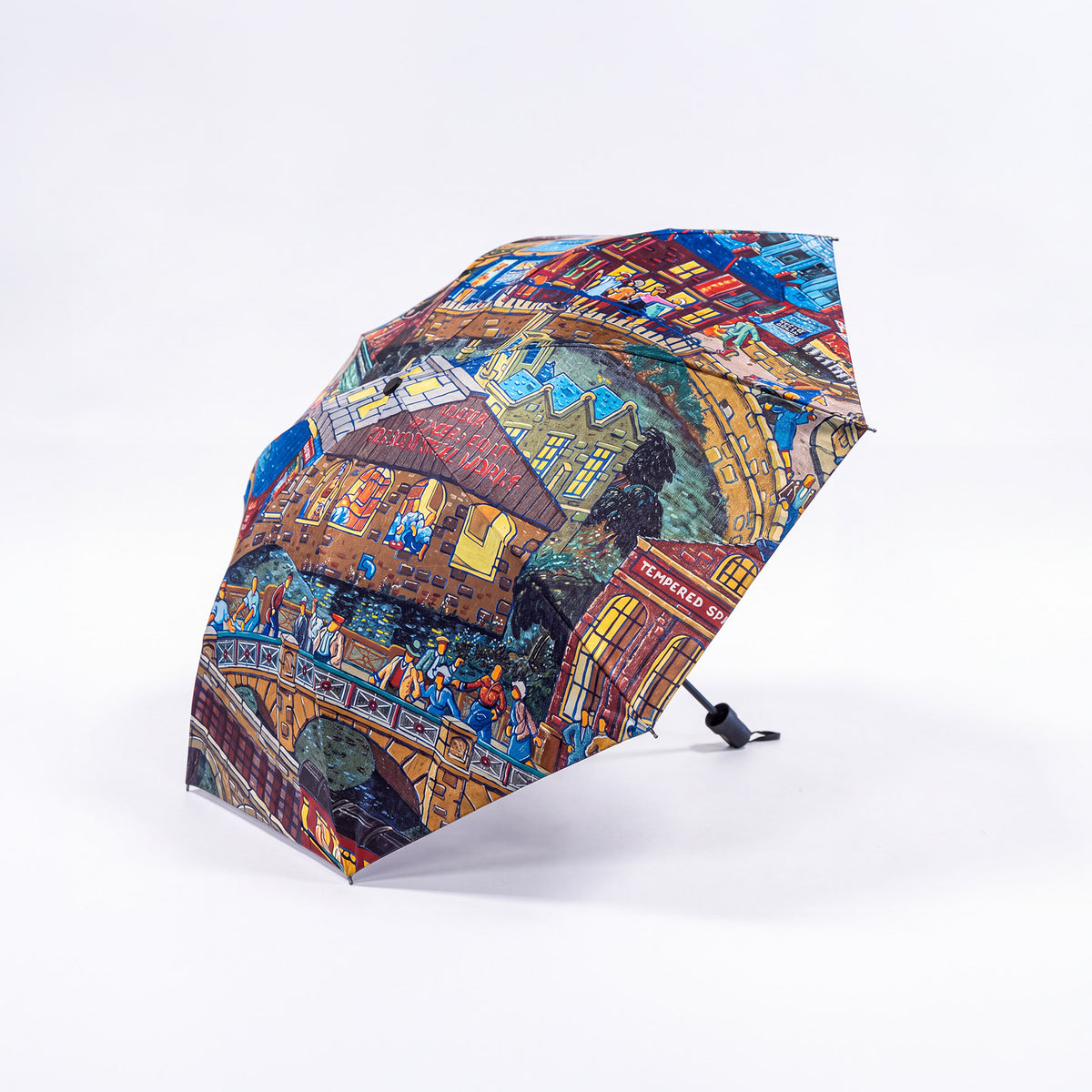 Joe Scarborough Umbrella Steel in Sheffield - Joe Scarborough Art