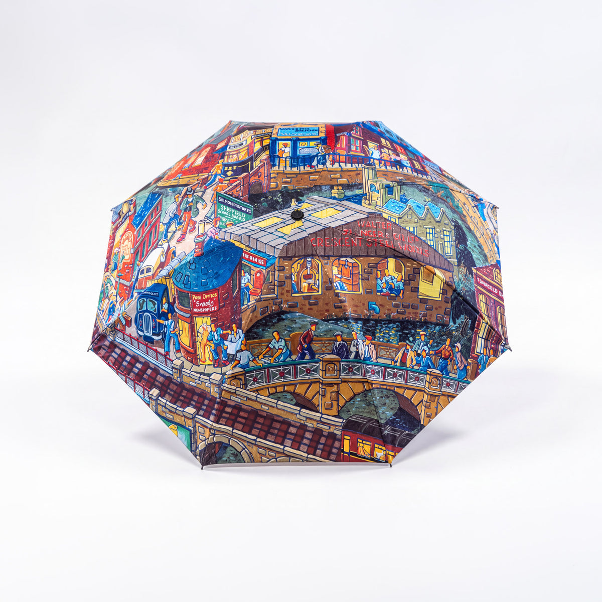 Joe Scarborough Umbrella Steel in Sheffield - Joe Scarborough Art