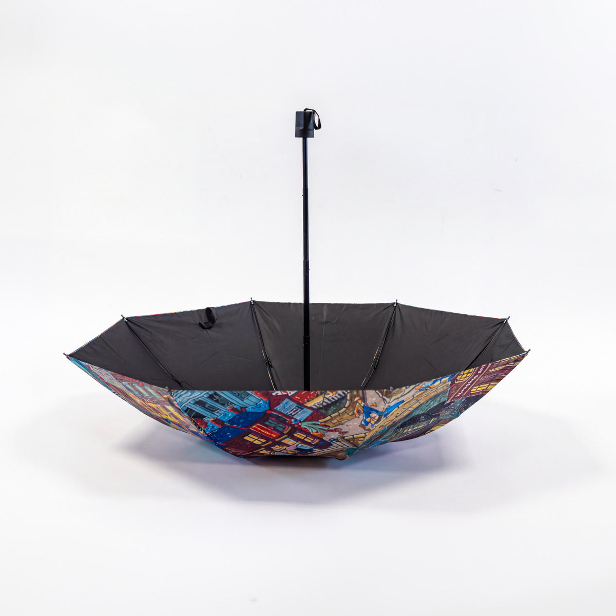 Joe Scarborough Umbrella Steel in Sheffield - Joe Scarborough Art