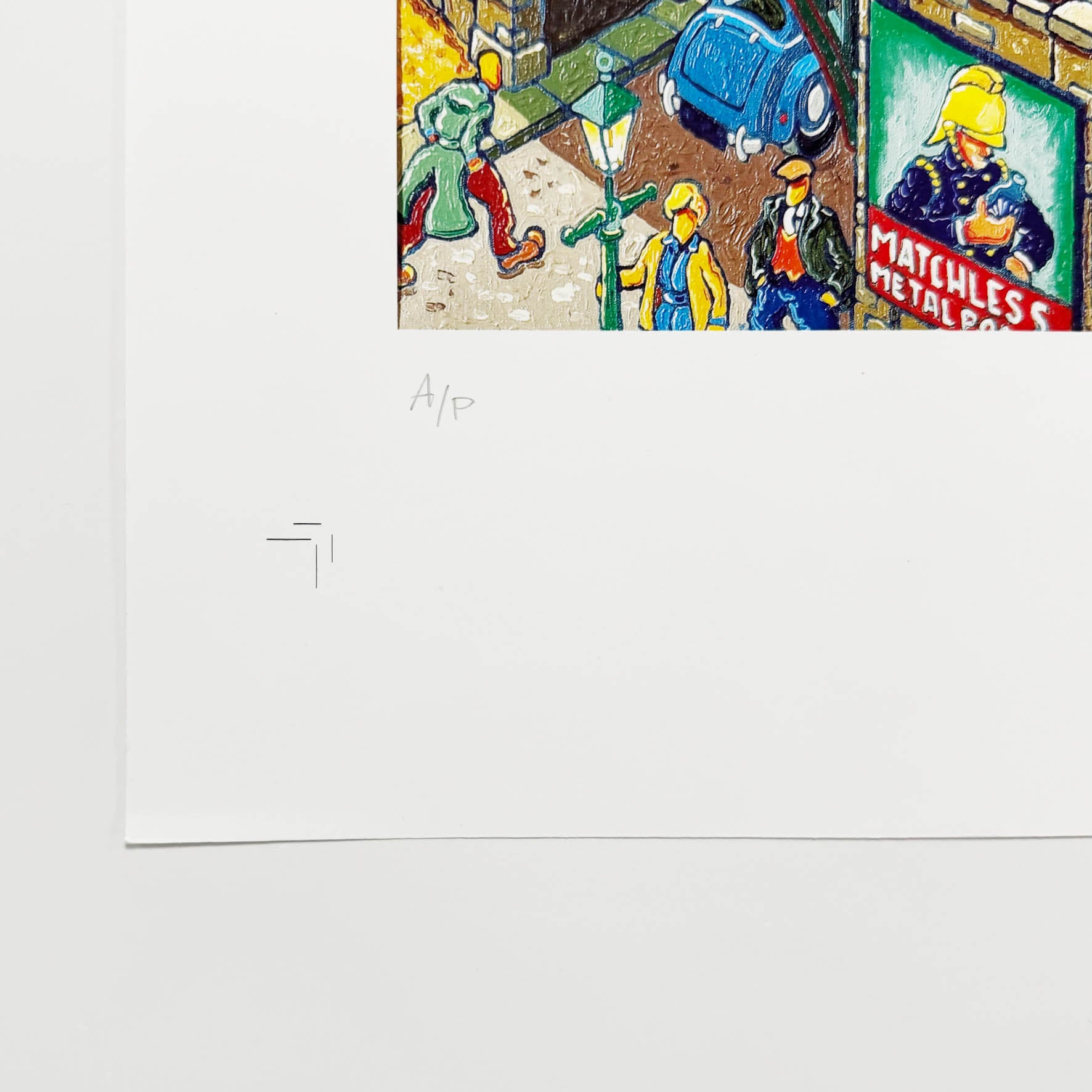 Steel in Sheffield Signed Archive Artist Proof Art Print - Joe Scarborough Art