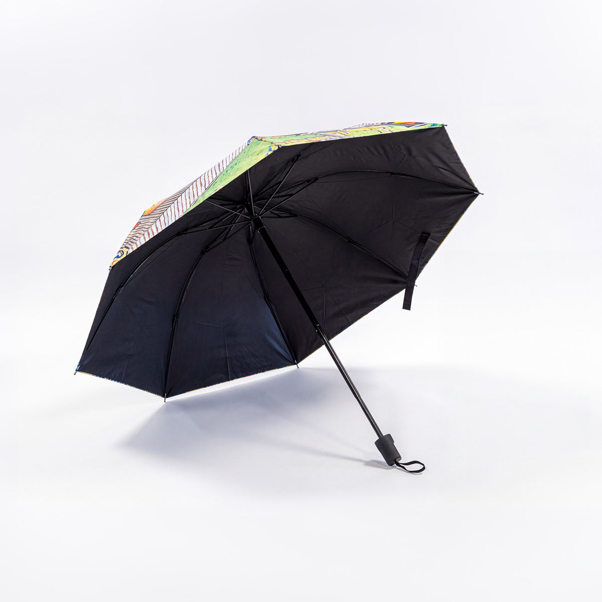 Joe Scarborough Umbrella Stocksbridge at Work and Leisure - Joe Scarborough Art