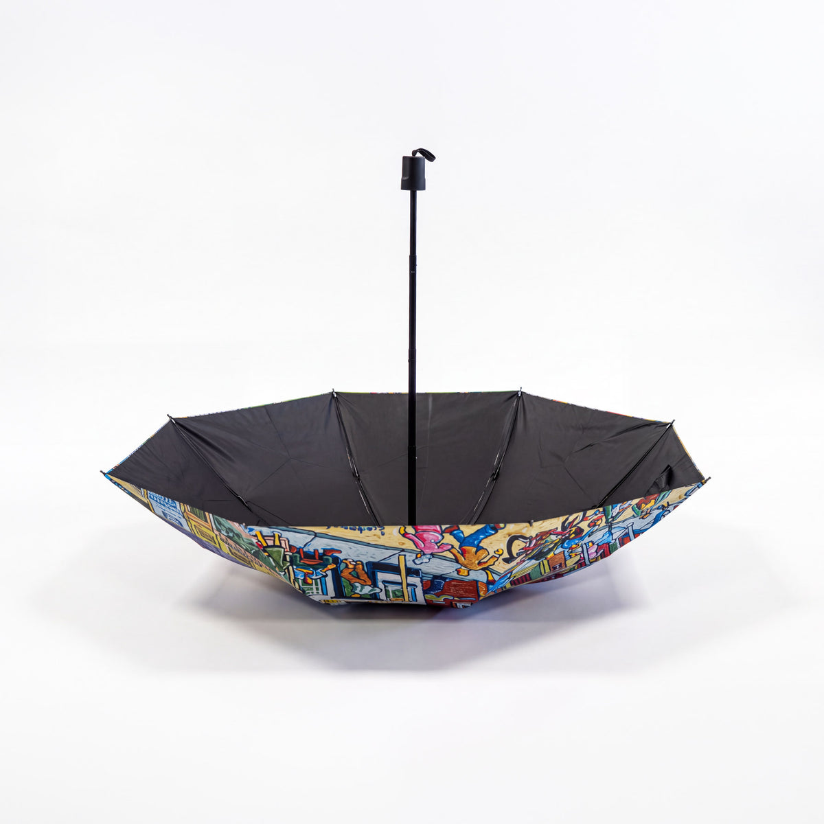 Joe Scarborough Umbrella Stocksbridge at Work and Leisure - Joe Scarborough Art