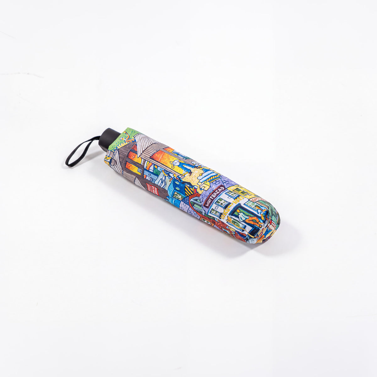 Joe Scarborough Umbrella Stocksbridge at Work and Leisure - Joe Scarborough Art